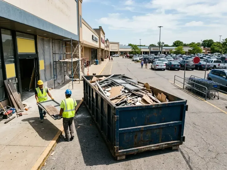 retail-store-renovation-debris-003 — frequently asked questions, Roll-off Dumpster Rentals in Obetz, OH